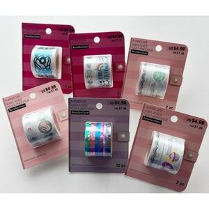 Recollections • NWT Bundle of 6 Packages Planner Tape